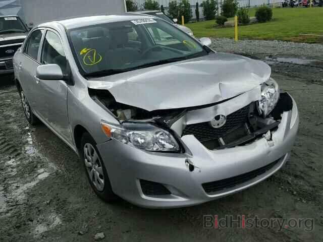 Photo 2T1BU4EE0AC529626 - TOYOTA COROLLA 2010