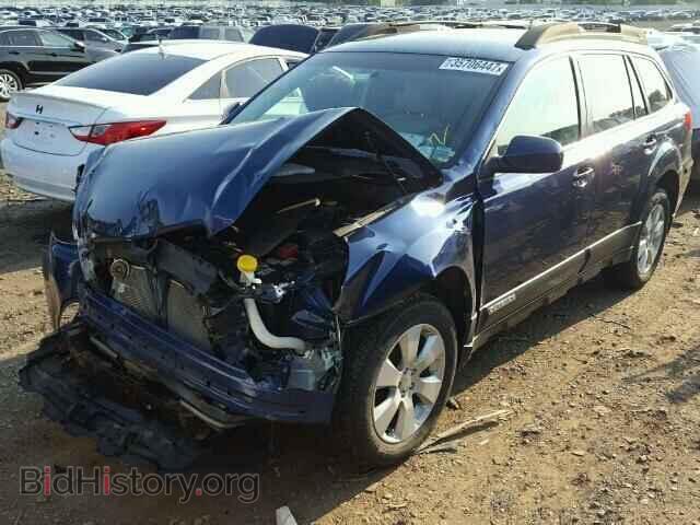 2011 SUBARU OUTBACK - VIN: 4S4BRBCC8B3365023 - Фото 2