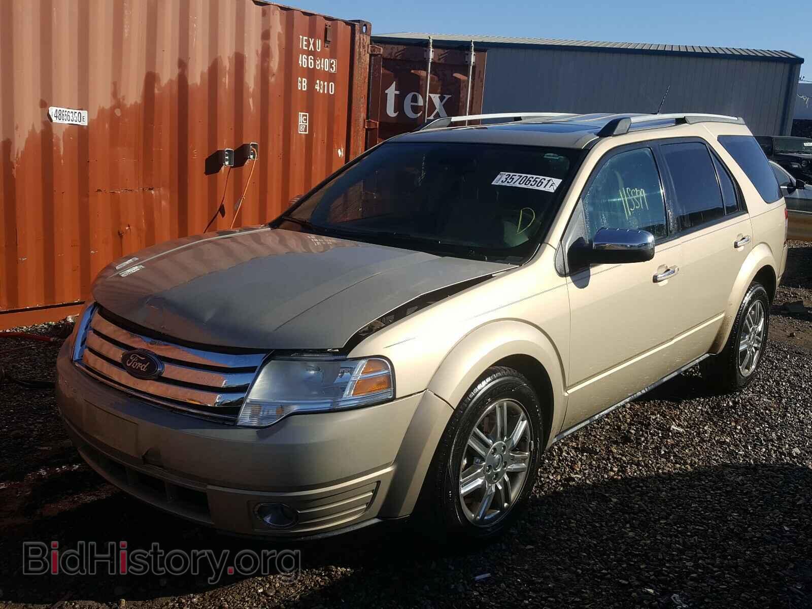 2008 FORD TAURUS - VIN: 1FMDK03WX8GA10058 - Фото 2