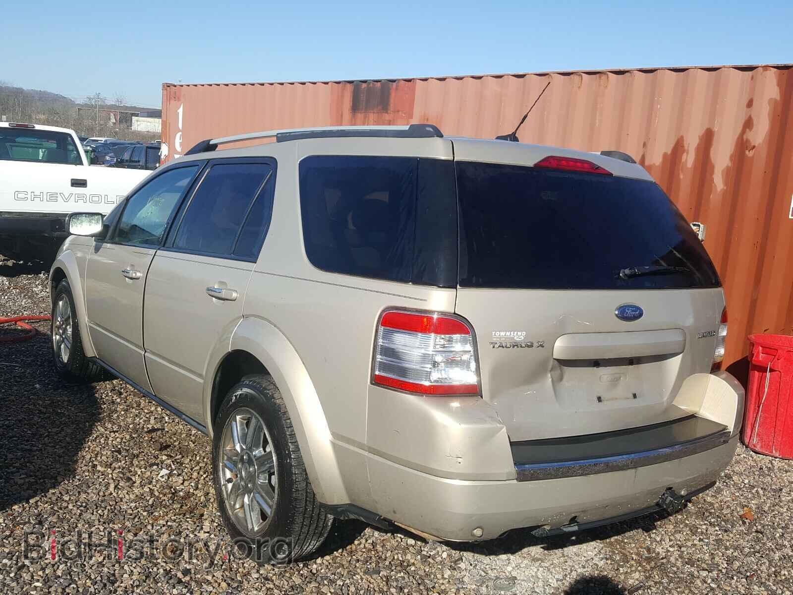 2008 FORD TAURUS - VIN: 1FMDK03WX8GA10058 - Фото 3