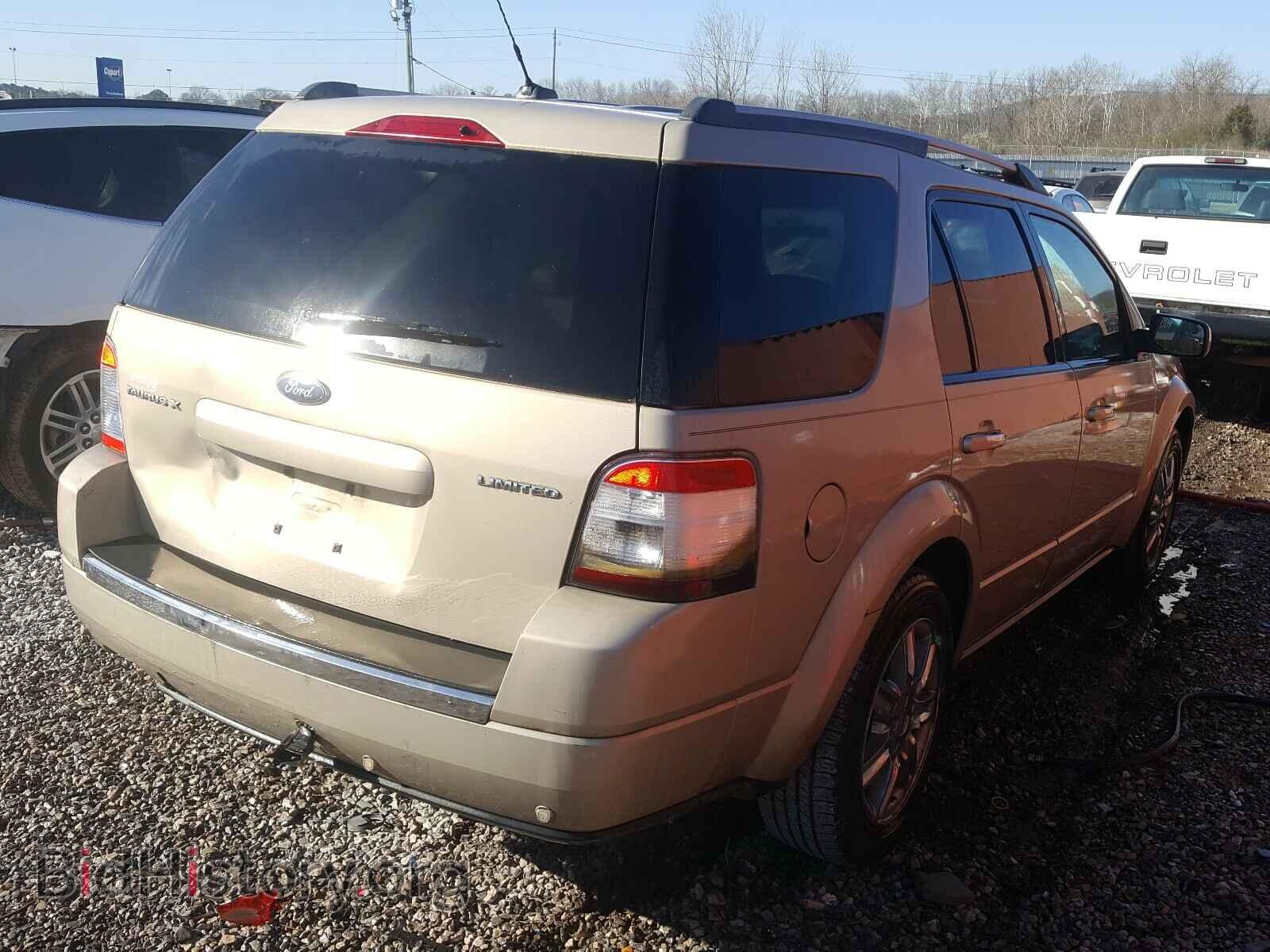 2008 FORD TAURUS - VIN: 1FMDK03WX8GA10058 - Фото 4