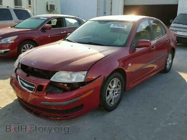 2007 SAAB 9 3 - VIN: YS3FD49Y971013423 - Фото 2