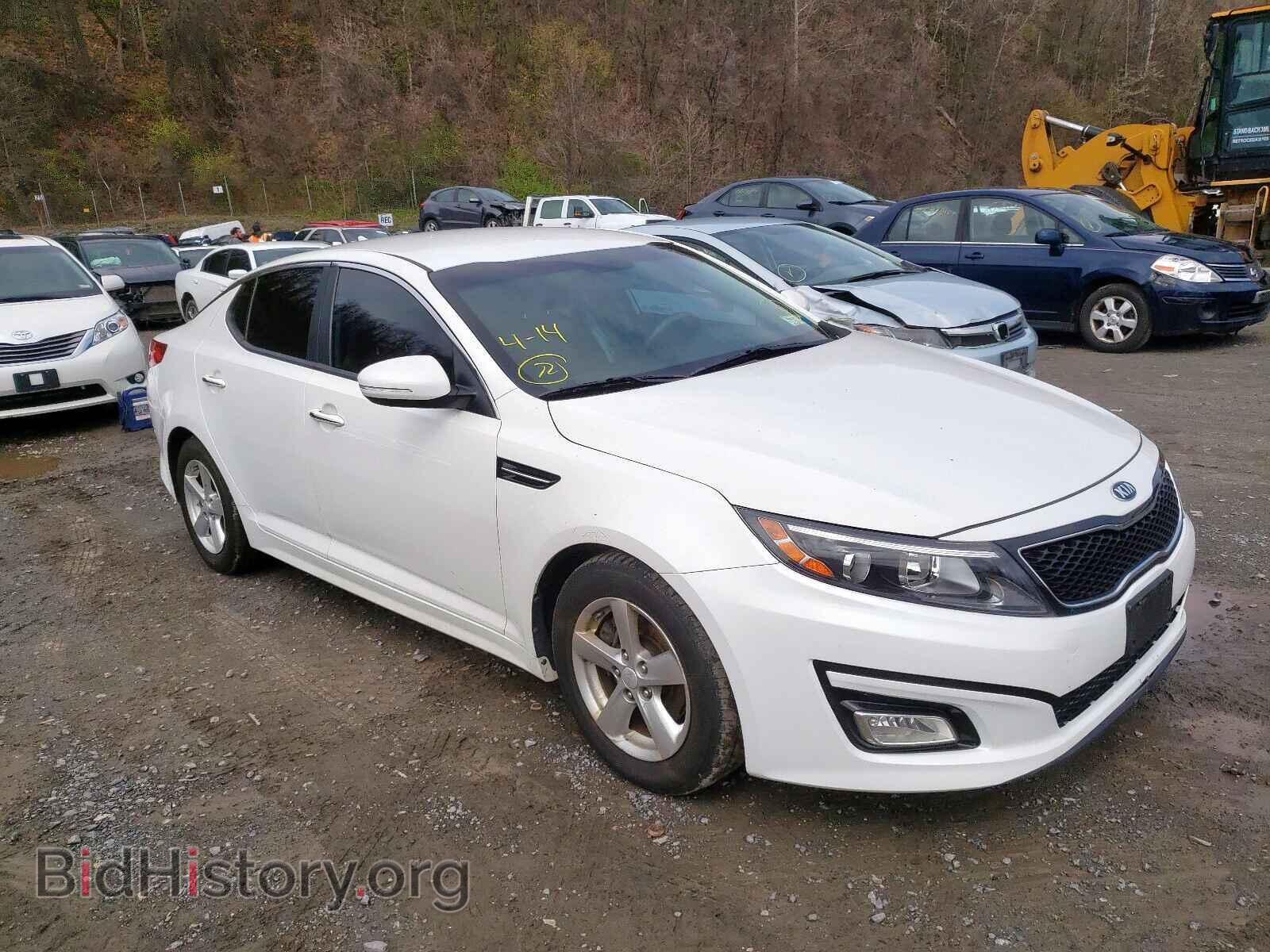 Фотография KNAGM4A77F5664214 - KIA OPTIMA 2015