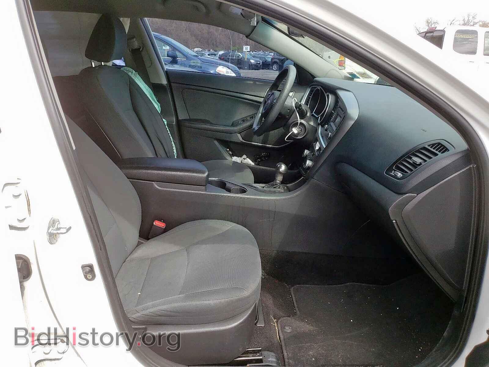 2015 KIA OPTIMA - VIN: KNAGM4A77F5664214 - Фото 5