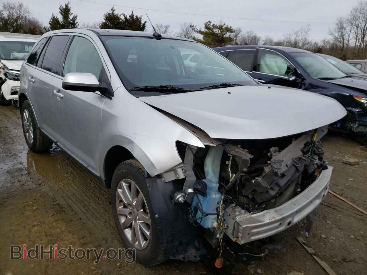Фотография 2FMDK4KC7BBB46127 - FORD EDGE 2011