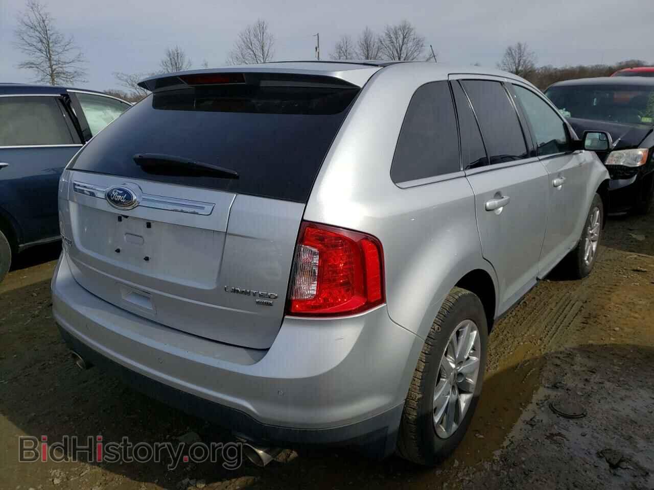 2011 FORD EDGE - VIN: 2FMDK4KC7BBB46127 - Photo 4