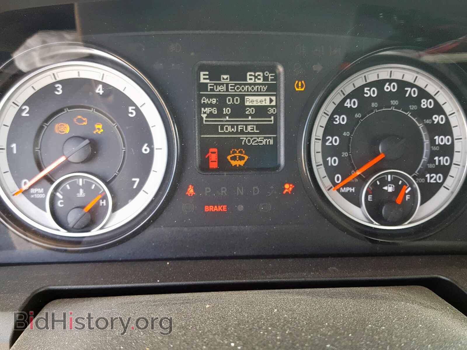 2019 RAM 1500 CLASS - VIN: 1C6RR7FT7KS651468 - Фото 8