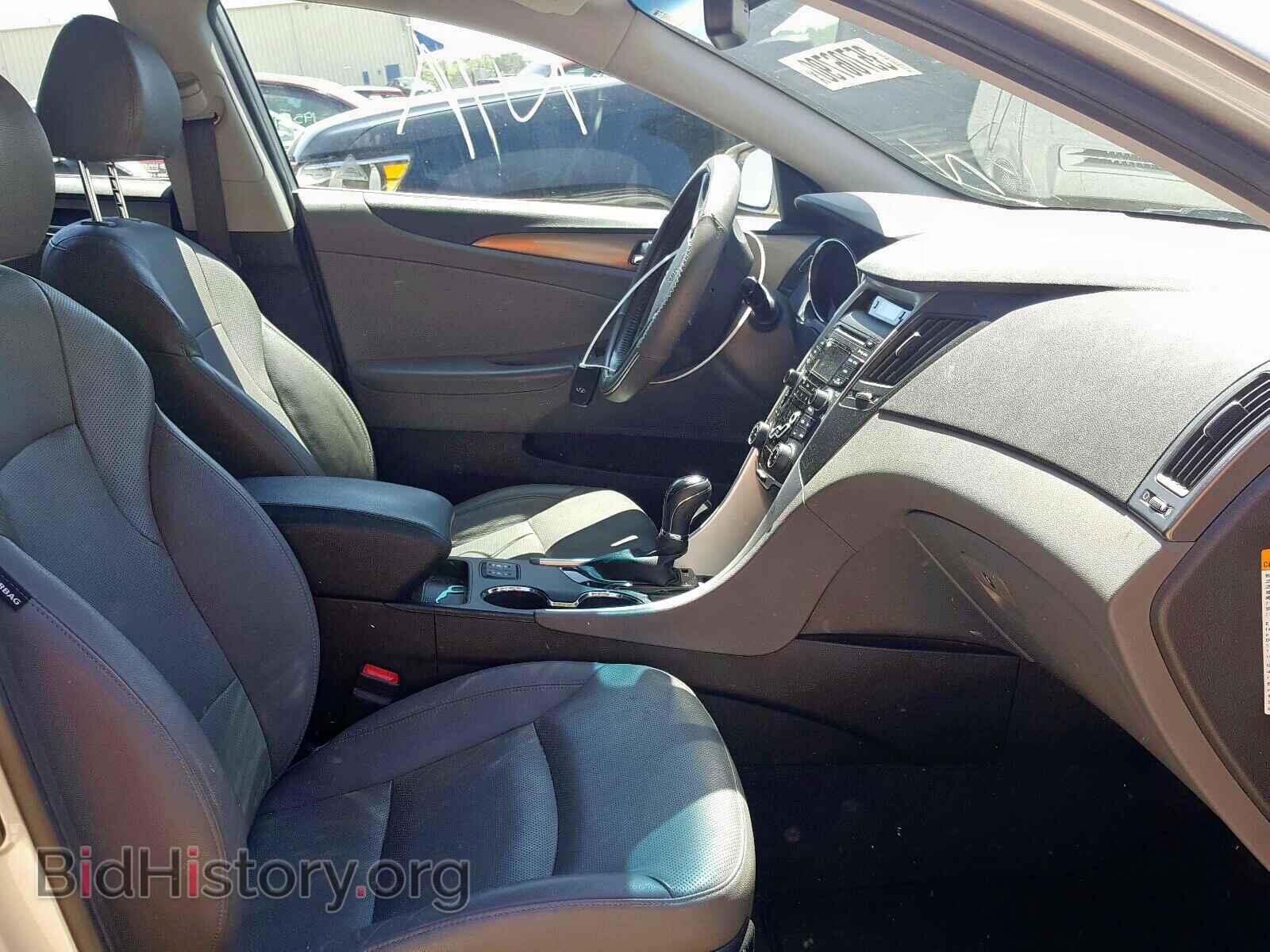 2012 HYUNDAI SONATA - VIN: KMHEC4A45CA054331 - Фото 5