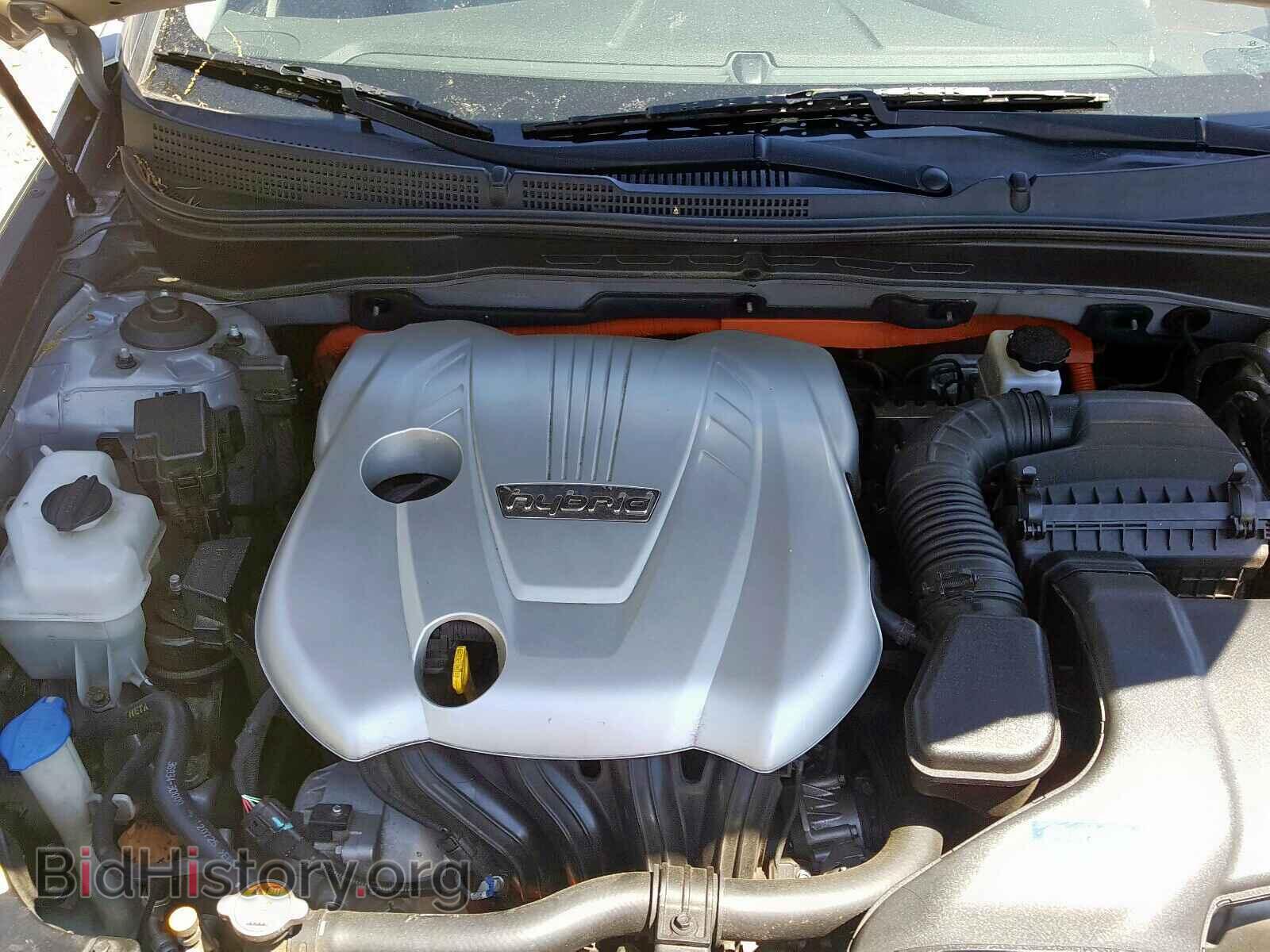 2012 HYUNDAI SONATA - VIN: KMHEC4A45CA054331 - Фото 7