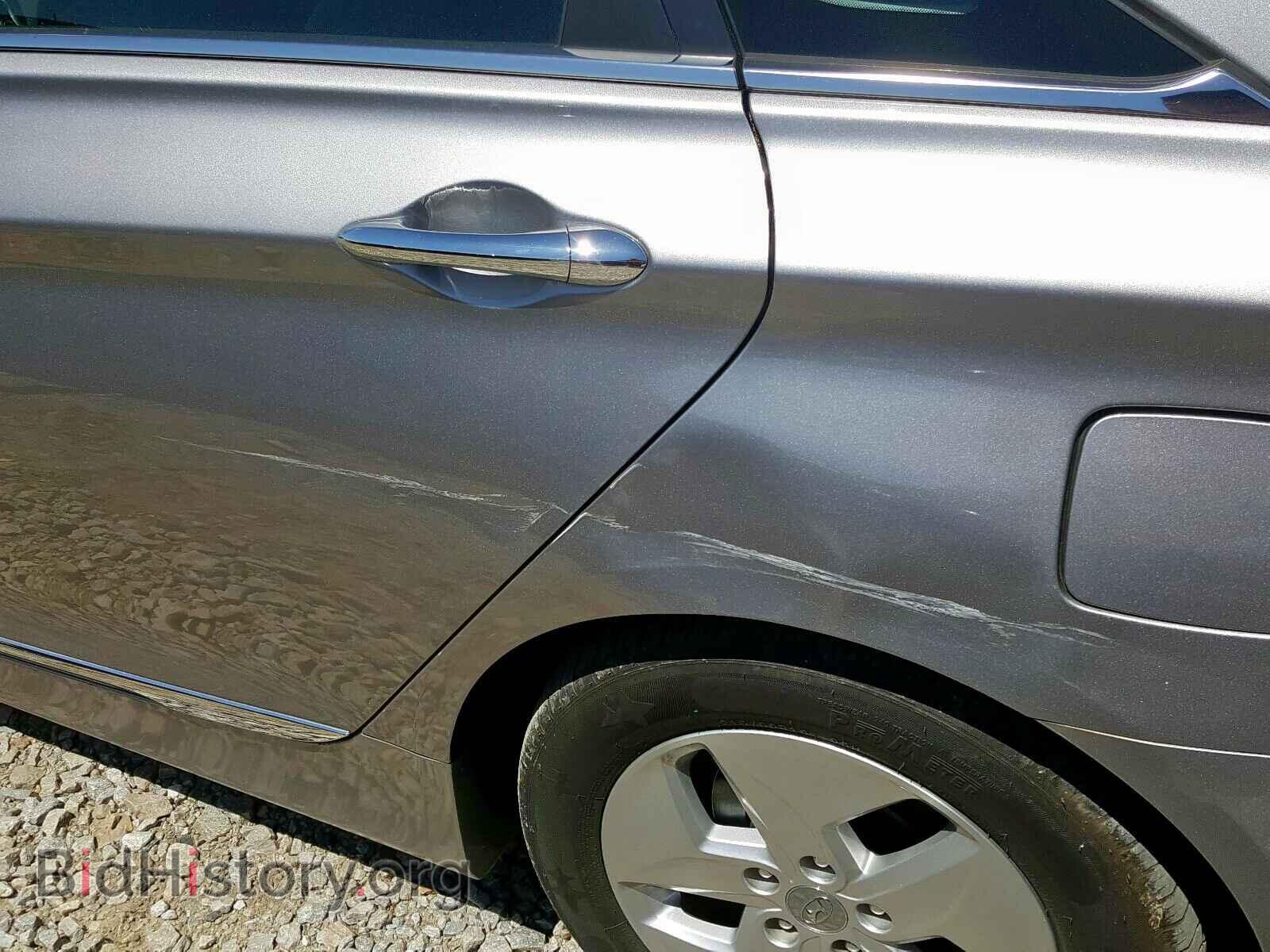 2012 HYUNDAI SONATA - VIN: KMHEC4A45CA054331 - Фото 9