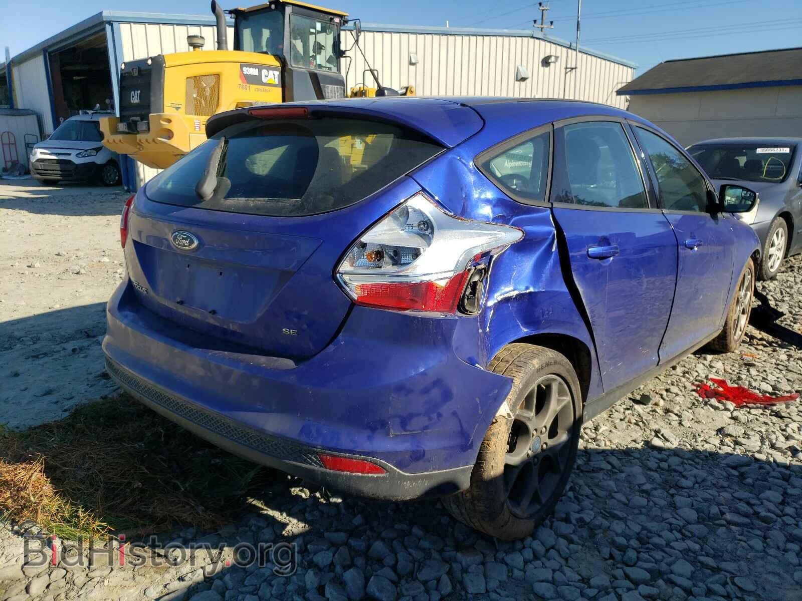 2013 FORD FOCUS - VIN: 1FADP3K21DL171542 - Фото 4