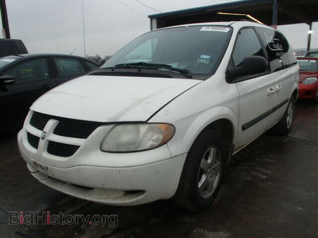 2005 DODGE CARAVAN - VIN: 1D4GP45R15B185764 - Фото 2