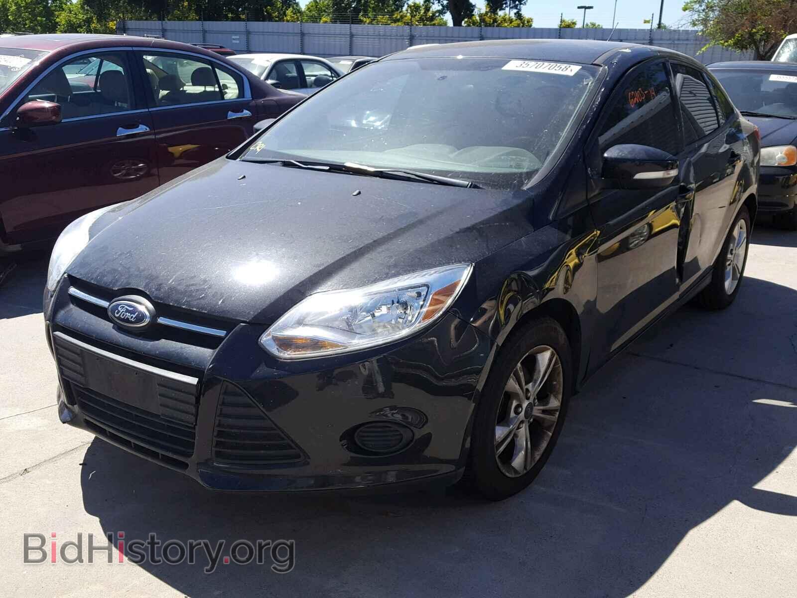 2014 FORD FOCUS - VIN: 1FADP3F20EL139225 - Фото 2