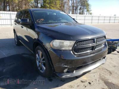 2013 Dodge DURANGO Durango SX, черный — VIN 1C4RDHAG0DC686454, Copart