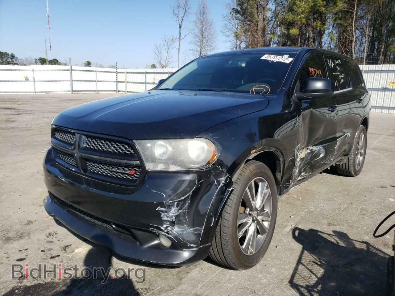2013 DODGE DURANGO - VIN: 1C4RDHAG0DC686454 - Фото 2