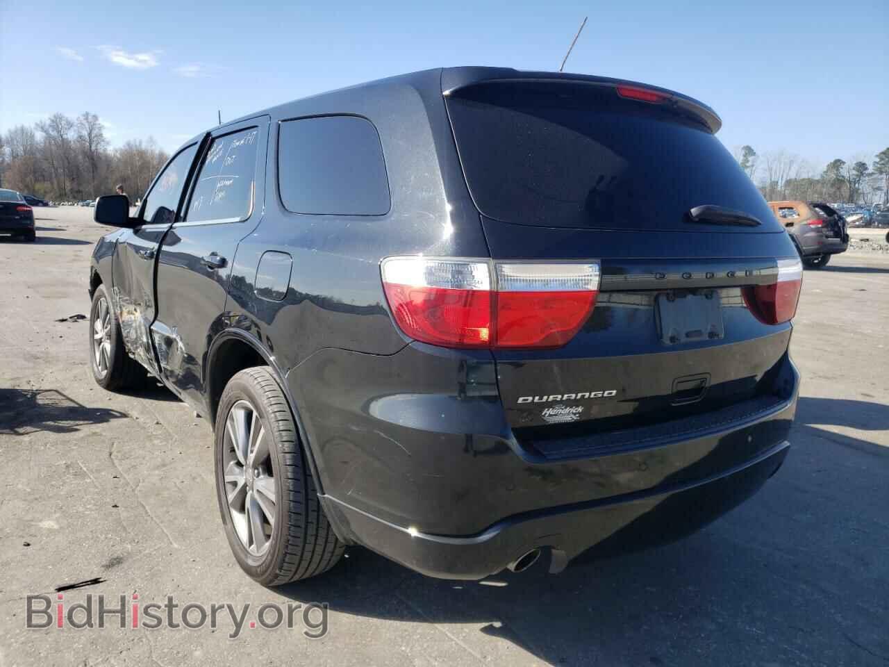 2013 DODGE DURANGO - VIN: 1C4RDHAG0DC686454 - Фото 3