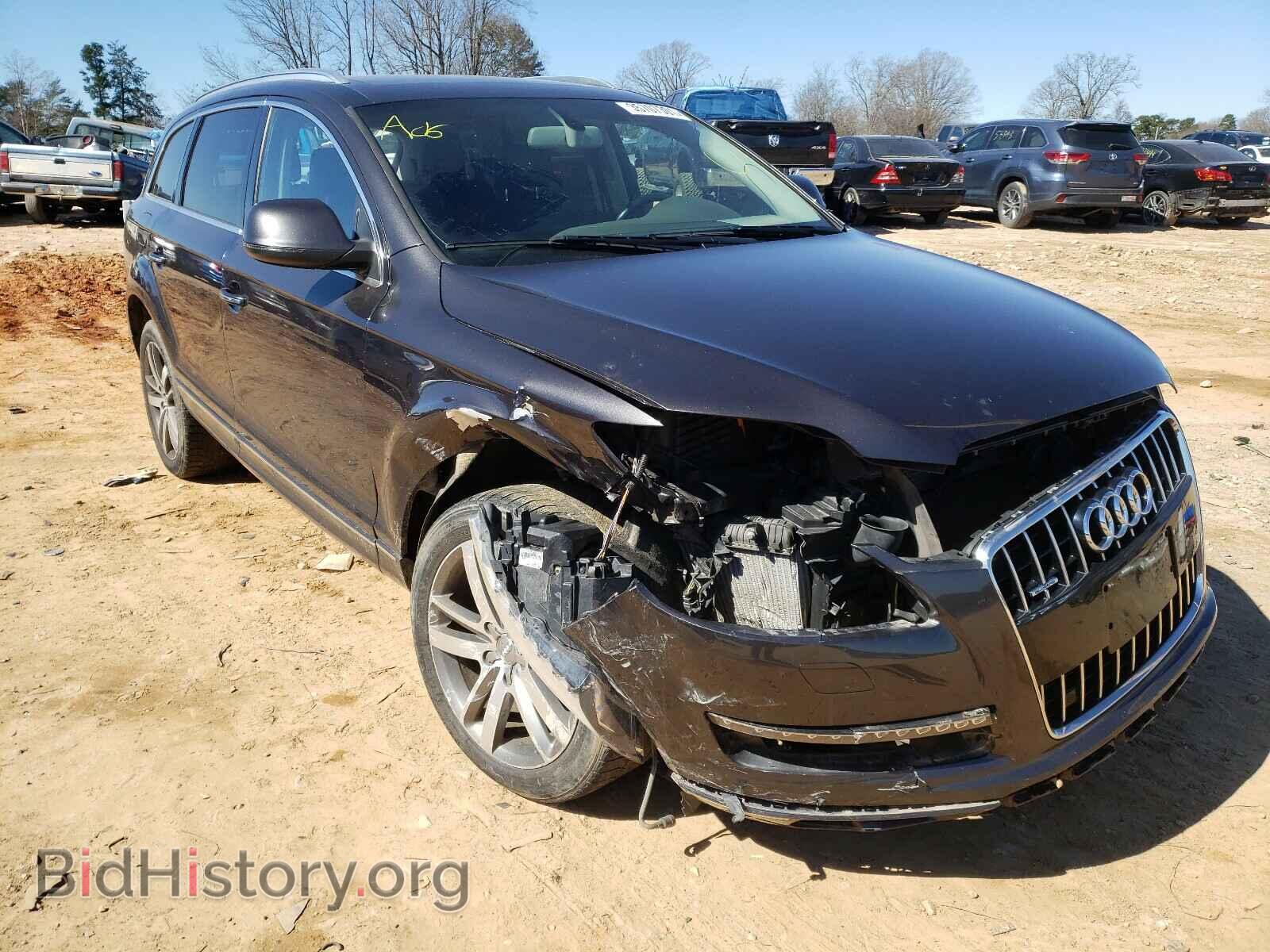 Фотография WA1LMAFE2DD004585 - AUDI Q7 2013