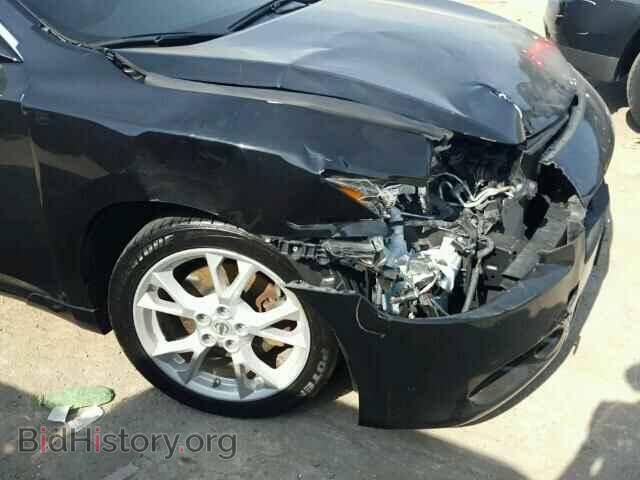 2012 NISSAN MAXIMA - VIN: 1N4AA5AP8CC847903 - Фото 9