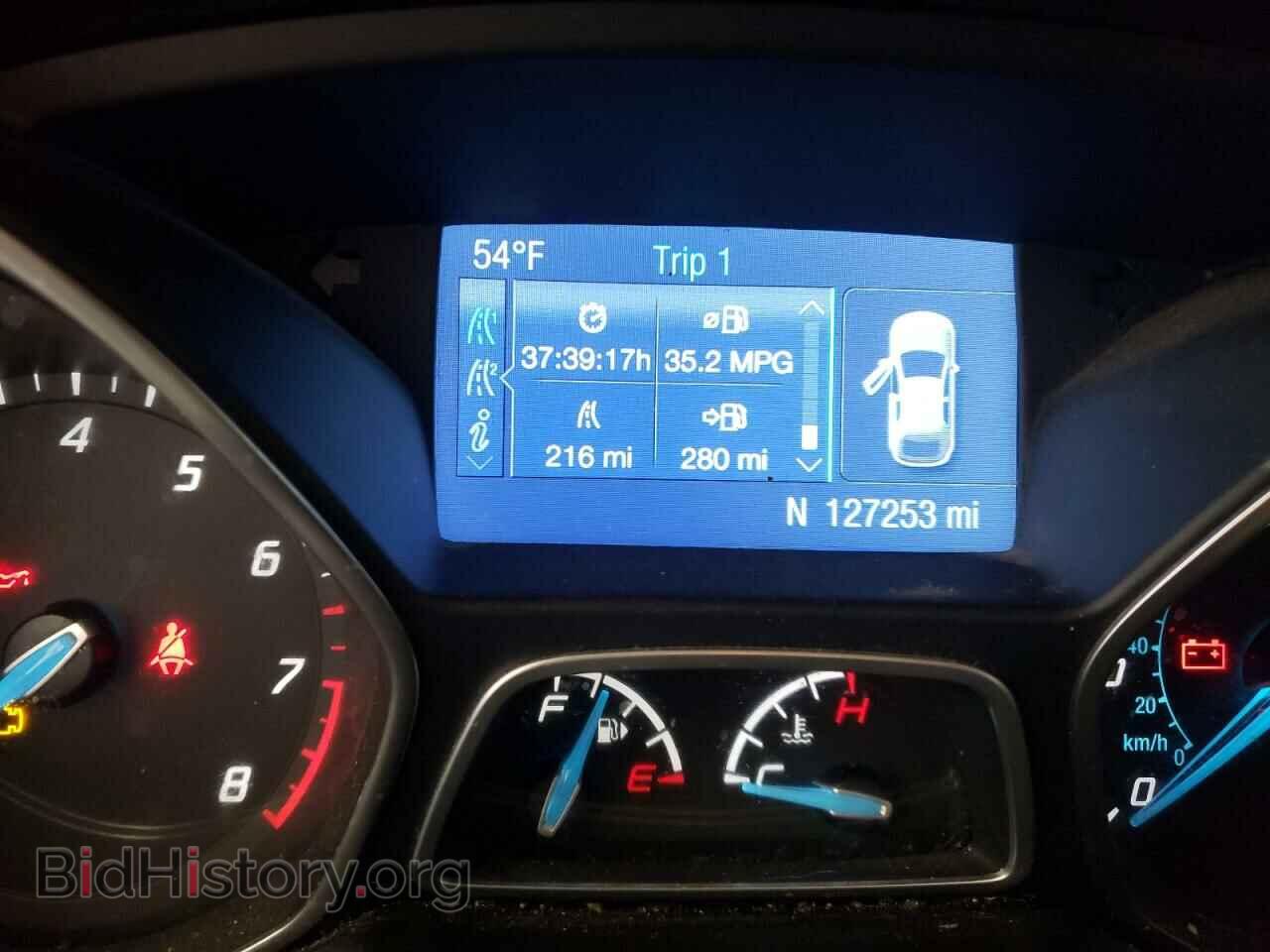 2014 FORD FOCUS - VIN: 1FADP3K2XEL323786 - Фото 8