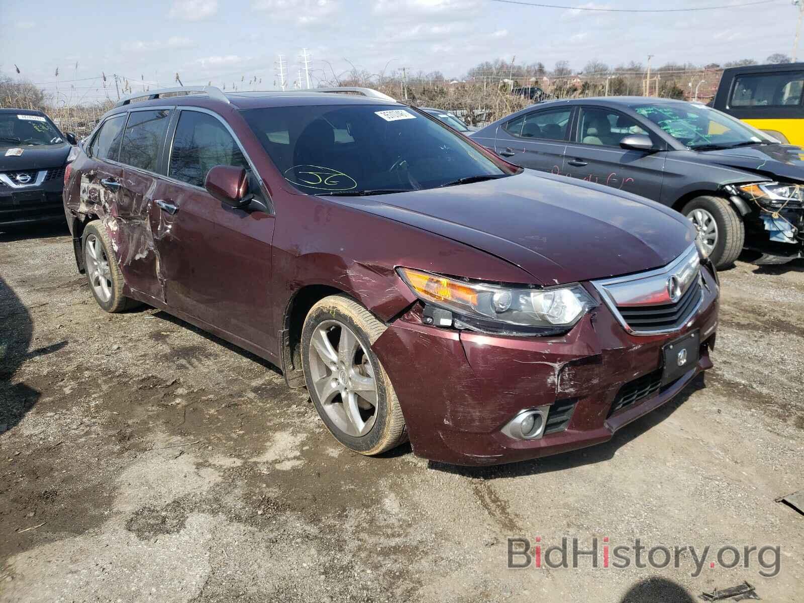 Фотография JH4CW2H53BC000744 - ACURA TSX 2011