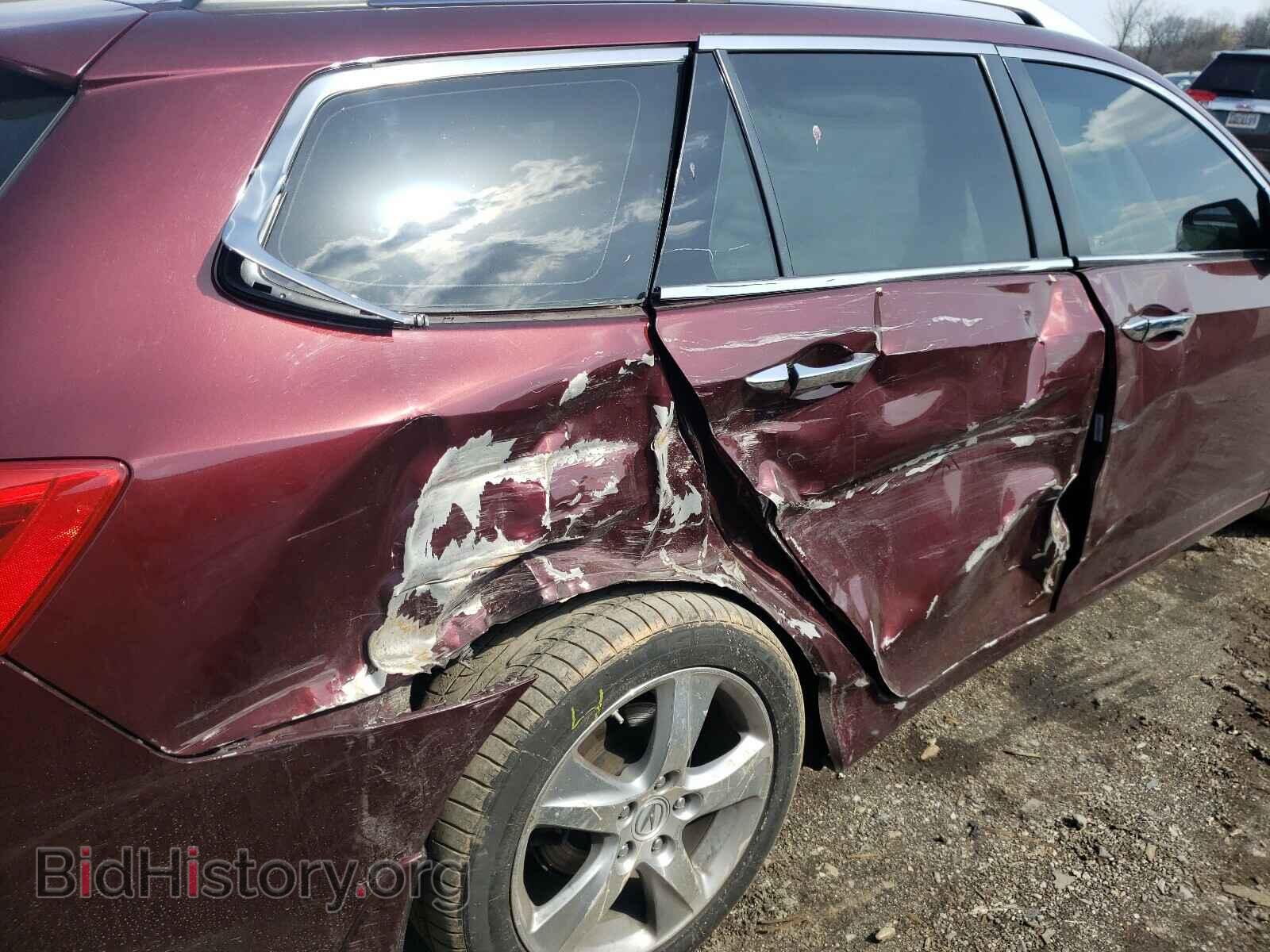 2011 ACURA TSX - VIN: JH4CW2H53BC000744 - Фото 9
