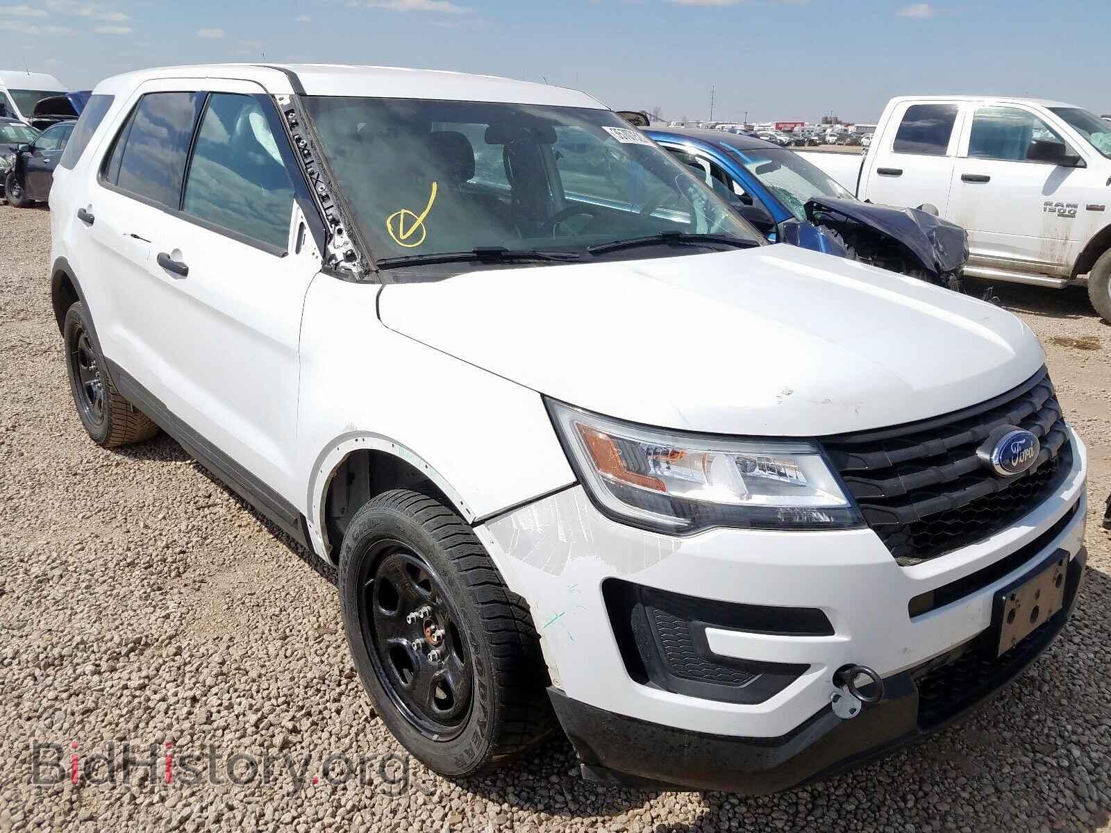 Фотография 1FM5K8AR7JGB35363 - FORD EXPLORER 2018