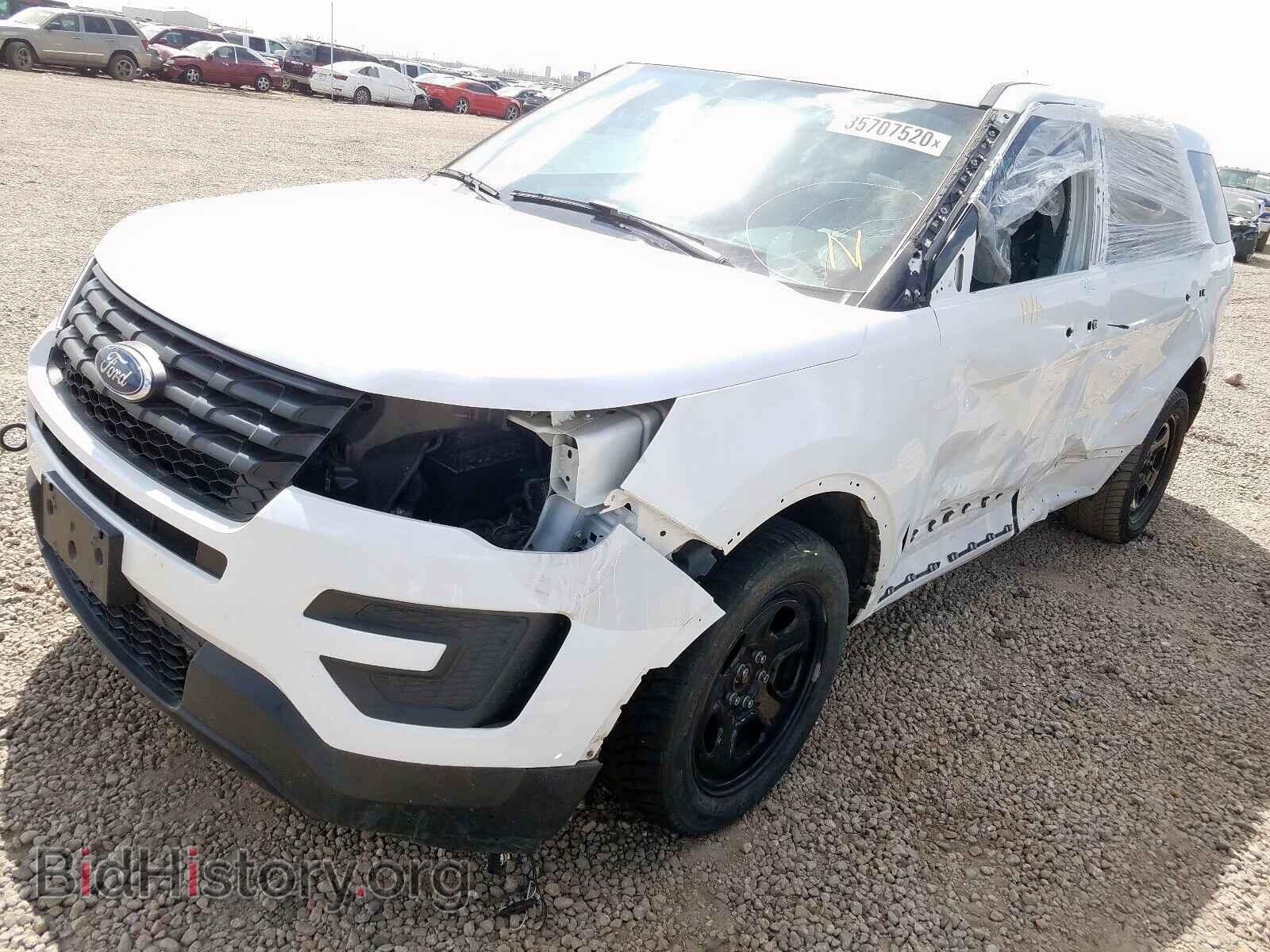 2018 FORD EXPLORER - VIN: 1FM5K8AR7JGB35363 - Фото 2
