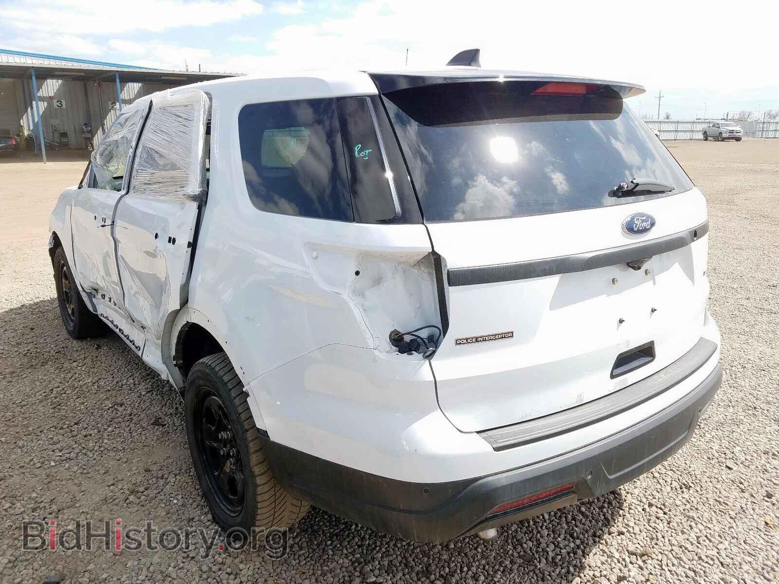 2018 FORD EXPLORER - VIN: 1FM5K8AR7JGB35363 - Фото 3