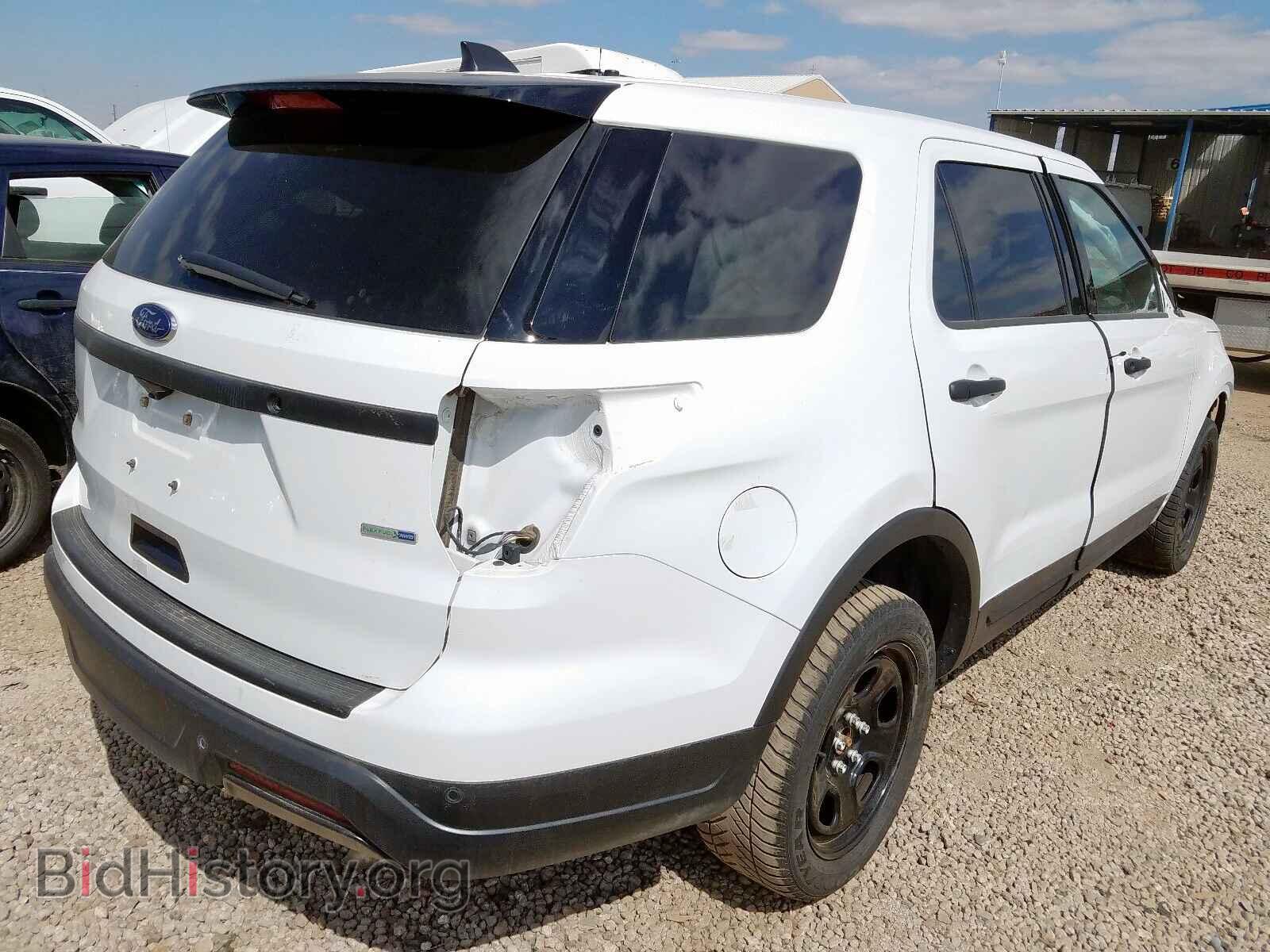 2018 FORD EXPLORER - VIN: 1FM5K8AR7JGB35363 - Фото 4