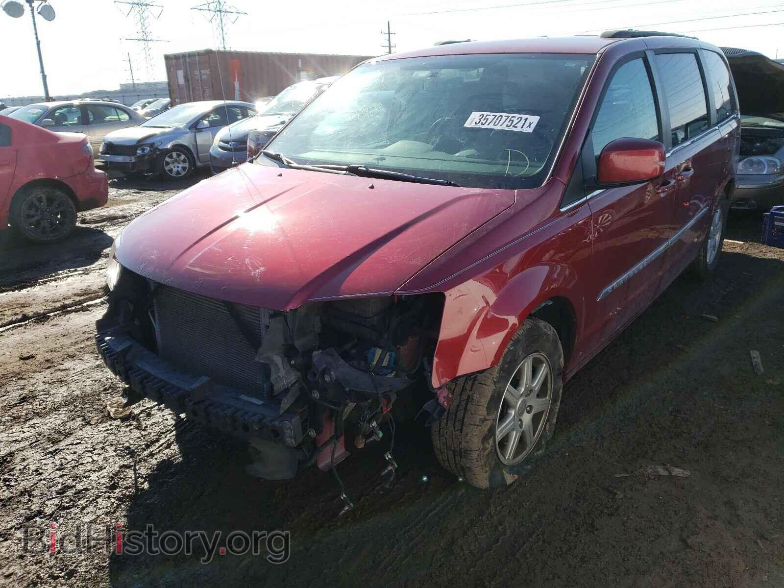 2012 CHRYSLER MINIVAN - VIN: 2C4RC1BG2CR289617 - Фото 2