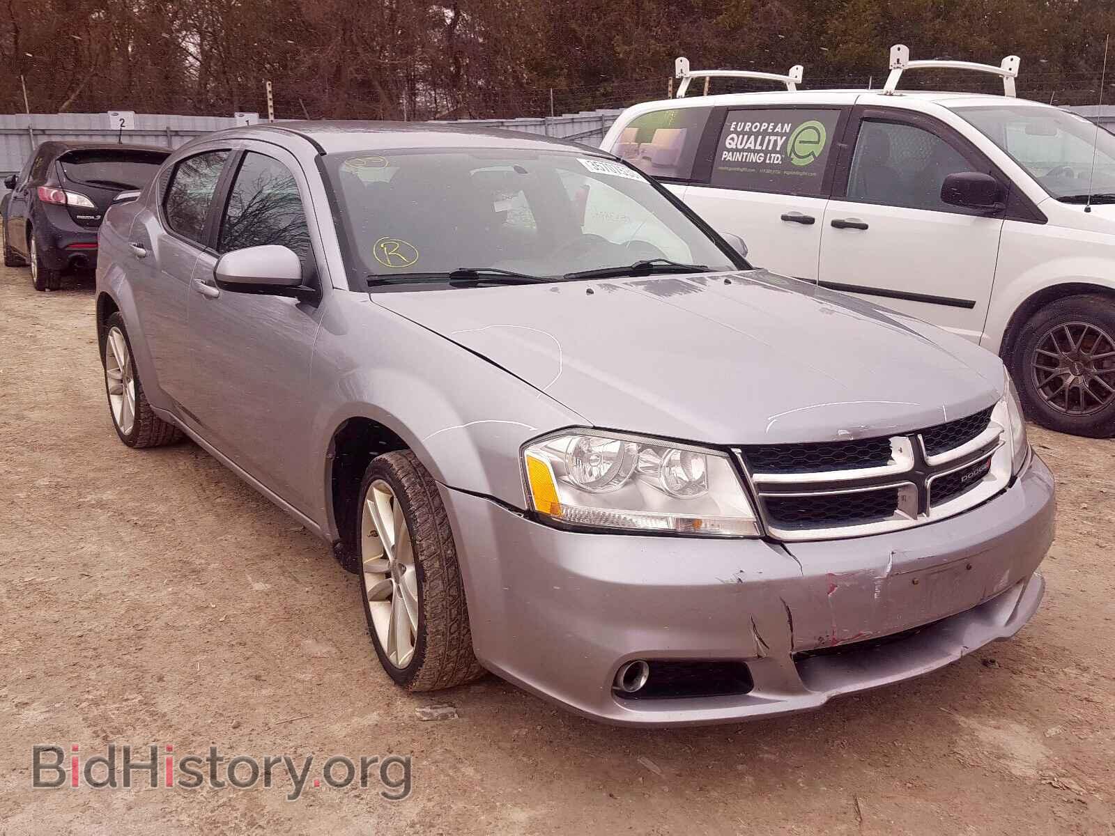 Photo 1C3CDZCB0DN675170 - DODGE AVENGER 2013