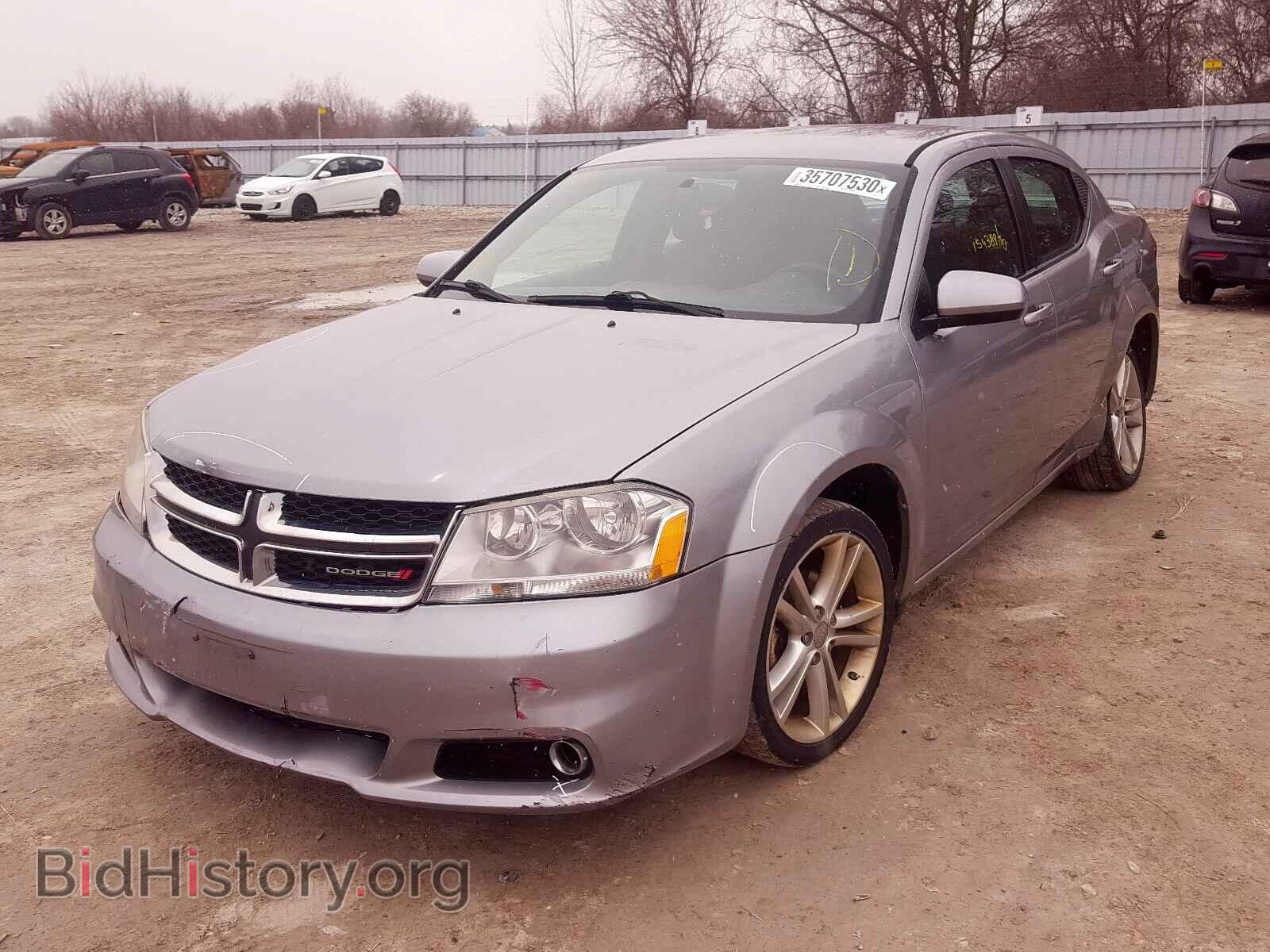 2013 DODGE AVENGER - VIN: 1C3CDZCB0DN675170 - Photo 2