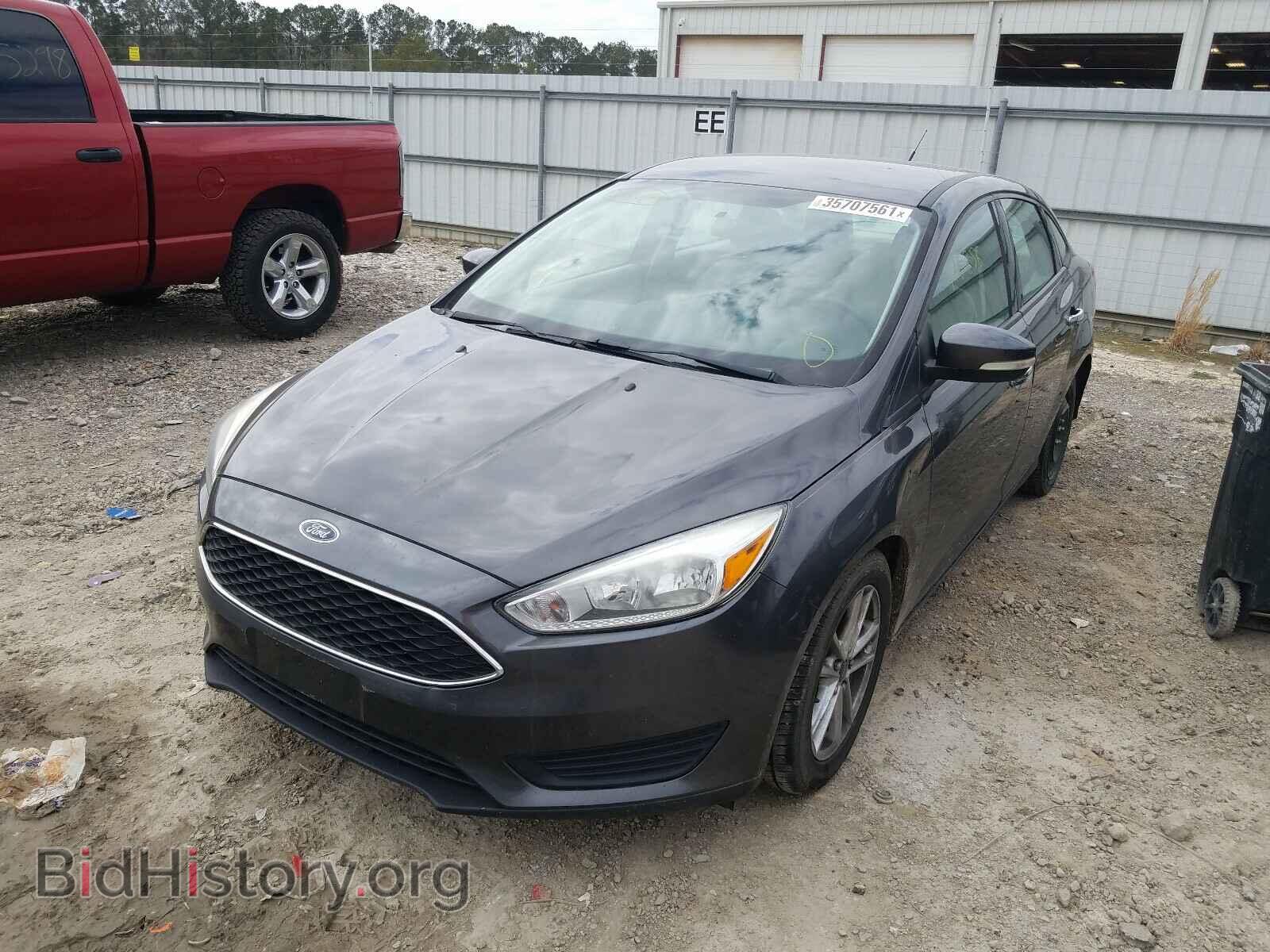2015 FORD FOCUS - VIN: 1FADP3F29FL250390 - Фото 2