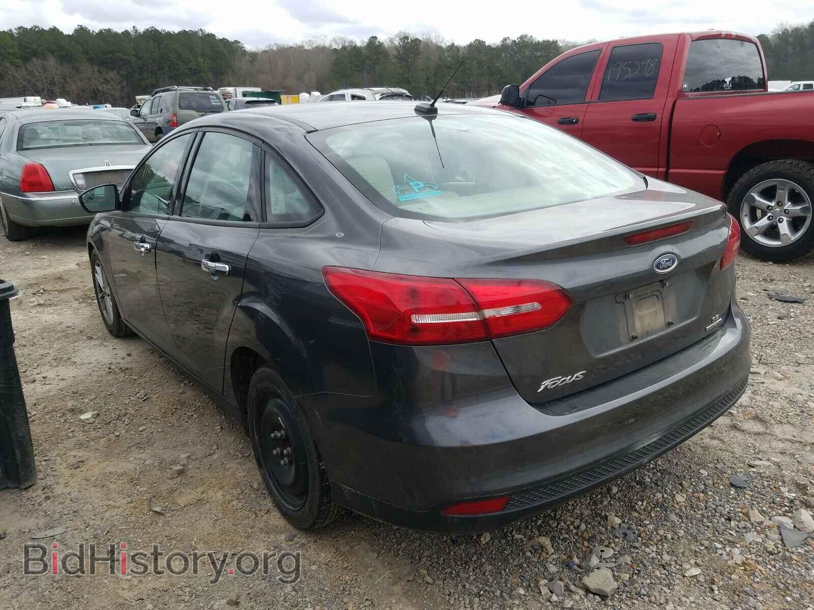 2015 FORD FOCUS - VIN: 1FADP3F29FL250390 - Фото 3