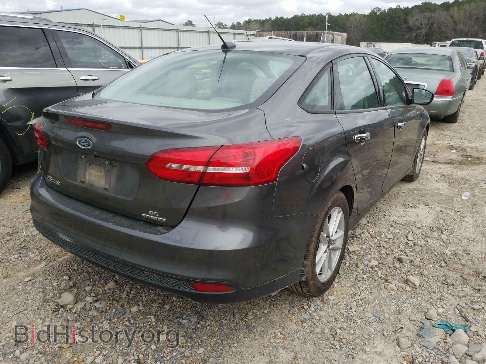 2015 FORD FOCUS - VIN: 1FADP3F29FL250390 - Фото 4
