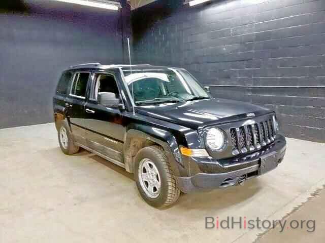 Photo 1J4NT2GA3BD126916 - JEEP PATRIOT 2011