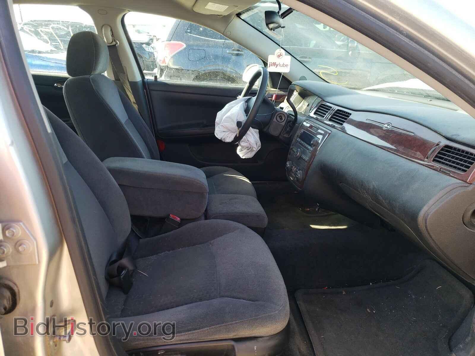 2007 CHEVROLET IMPALA - VIN: 2G1WT58KX79186580 - Фото 5