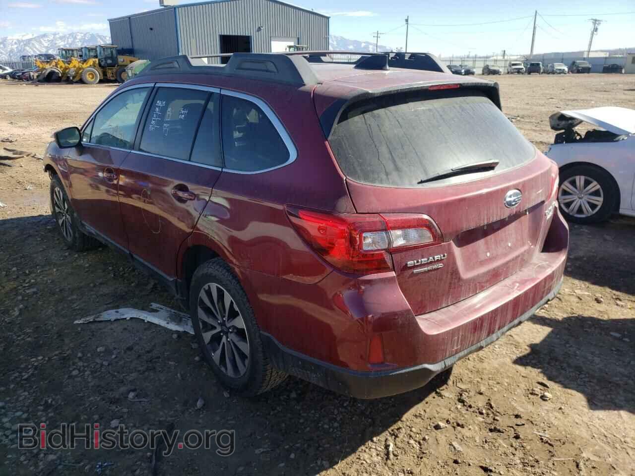 2016 SUBARU OUTBACK - VIN: 4S4BSACC6G3259417 - Фото 3