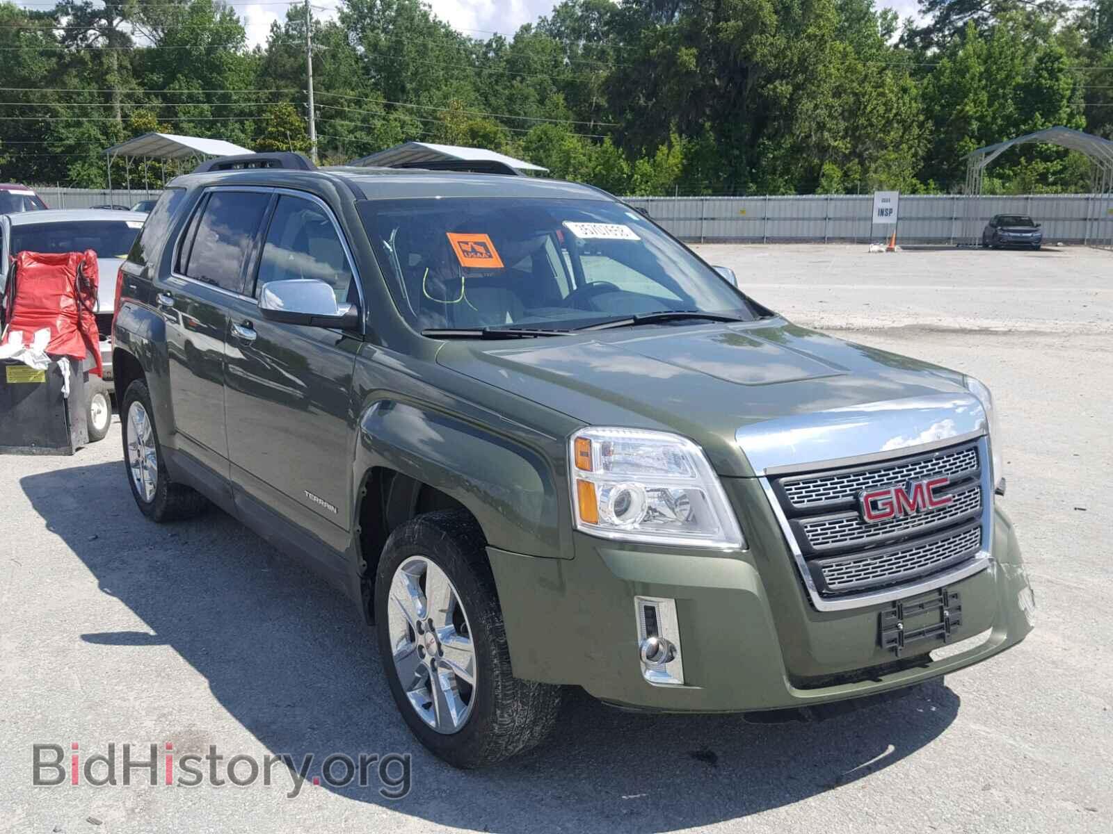 Фотография 2GKALSEK0F6202536 - GMC TERRAIN 2015
