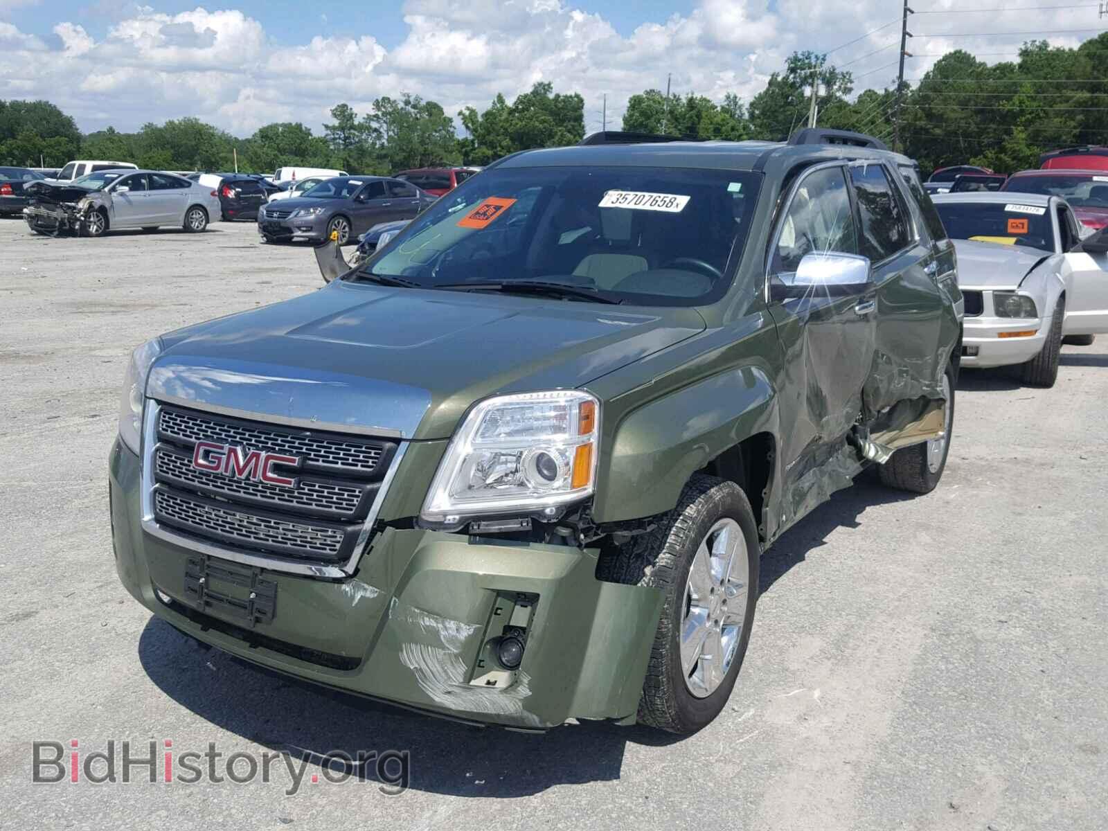 2015 GMC TERRAIN - VIN: 2GKALSEK0F6202536 - Photo 2