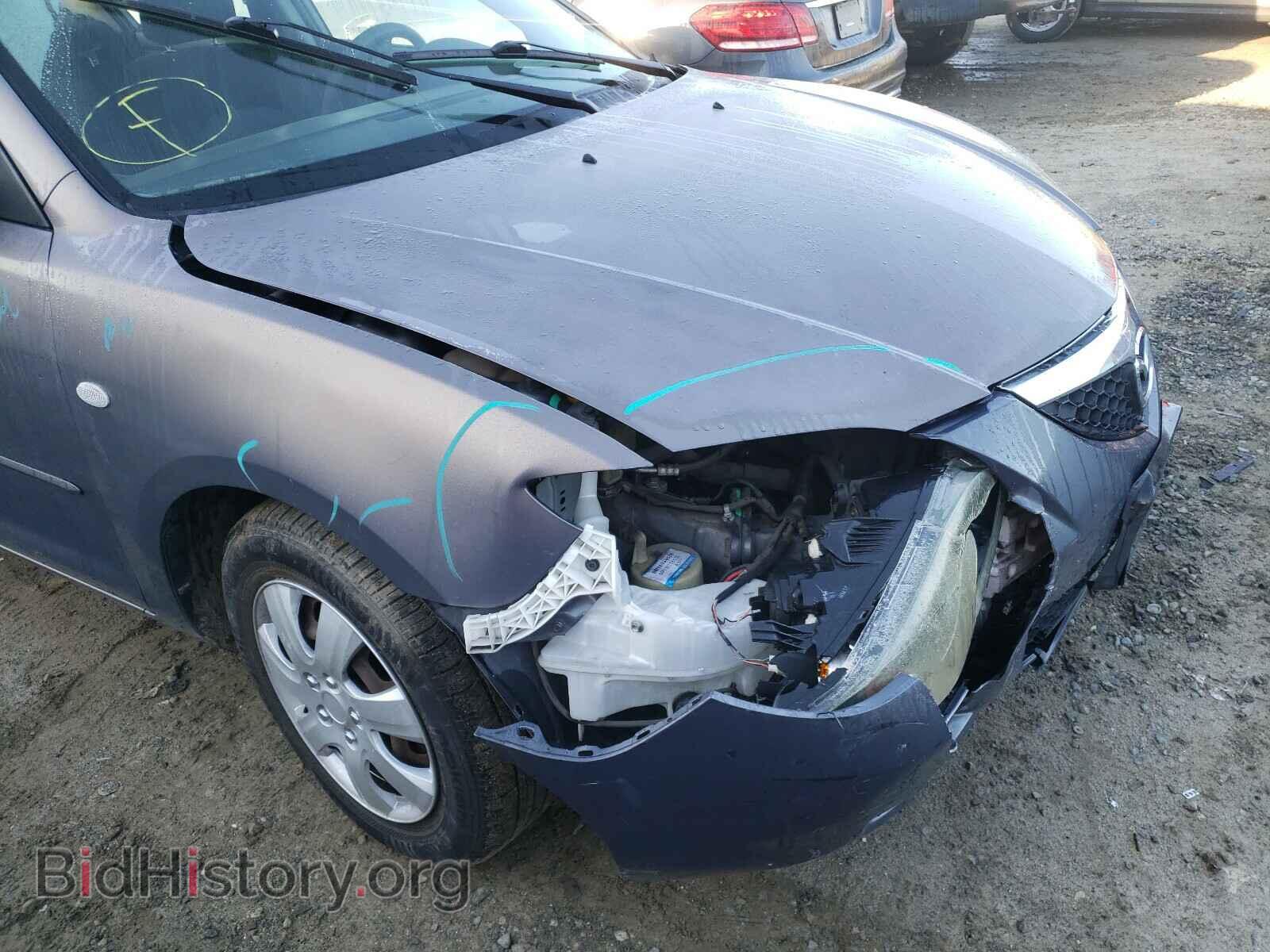 2008 MAZDA 3 - VIN: JM1BK12G881841170 - Фото 9