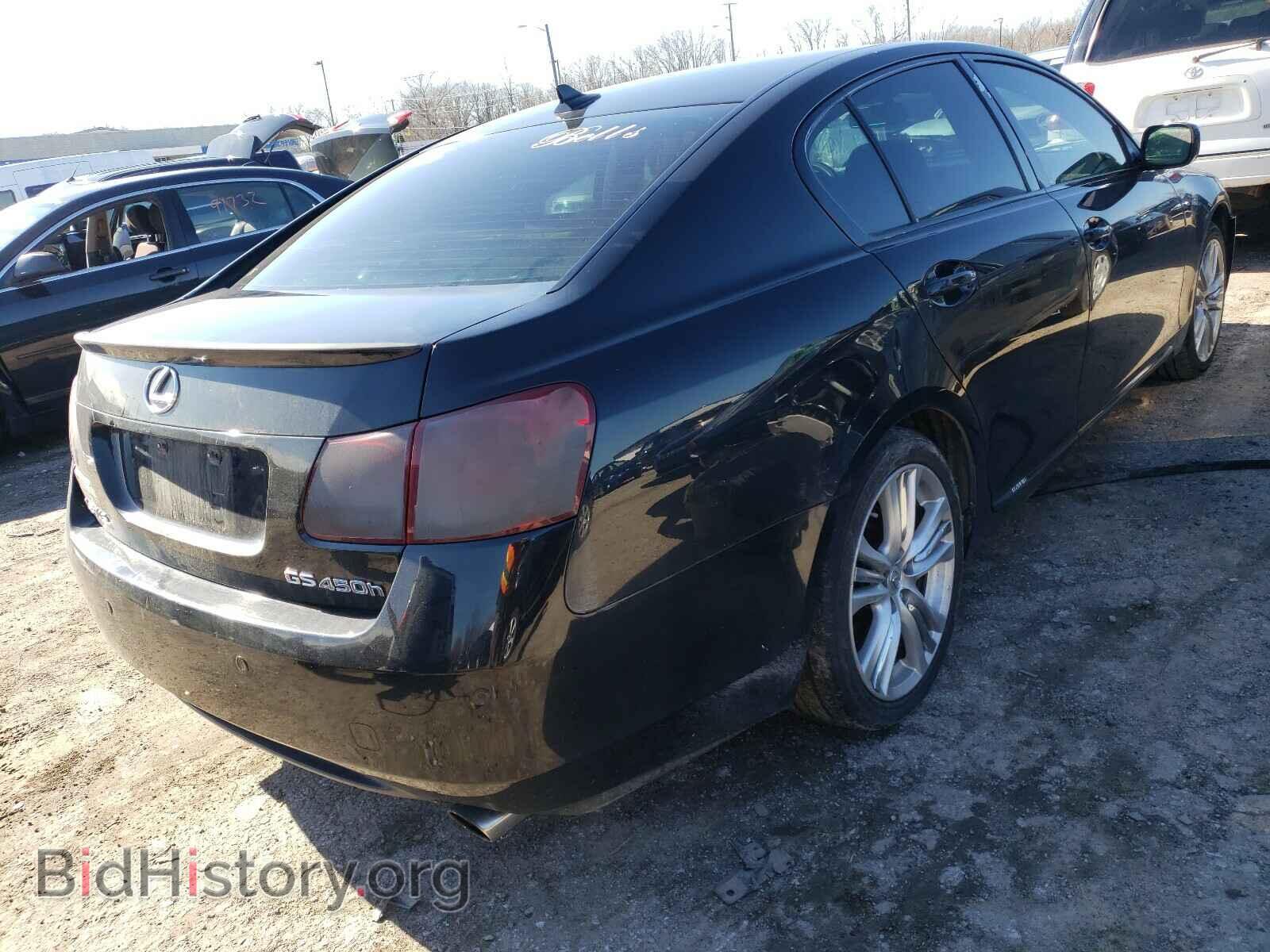 2007 LEXUS GS450 - VIN: JTHBC96S775008041 - Фото 4