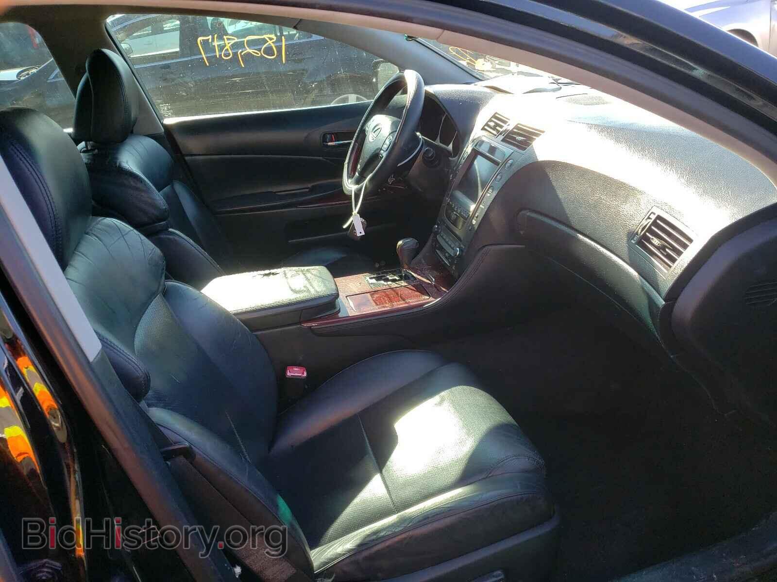 2007 LEXUS GS450 - VIN: JTHBC96S775008041 - Фото 5
