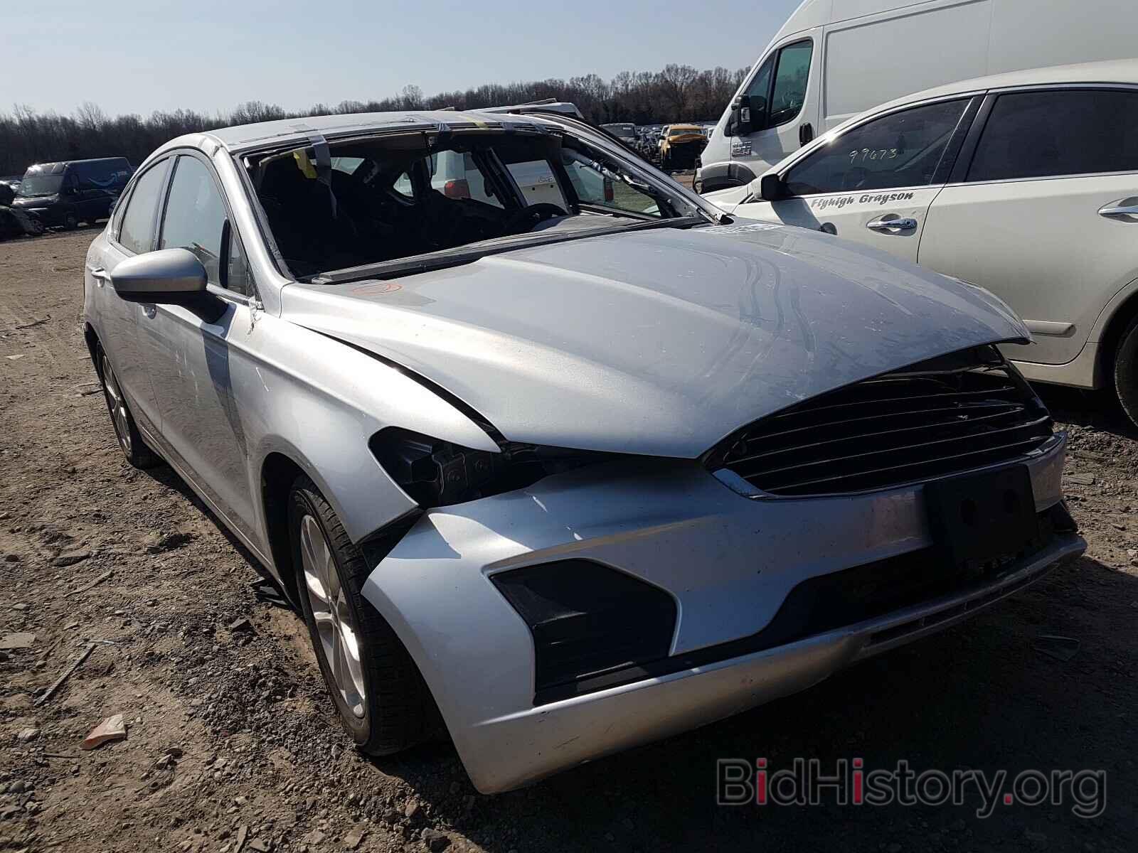 Photo 3FA6P0H74KR142318 - FORD FUSION 2009