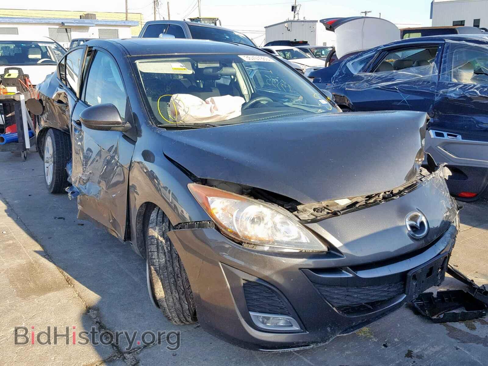 Photo JM1BL1U53B1403169 - MAZDA 3 S 2011