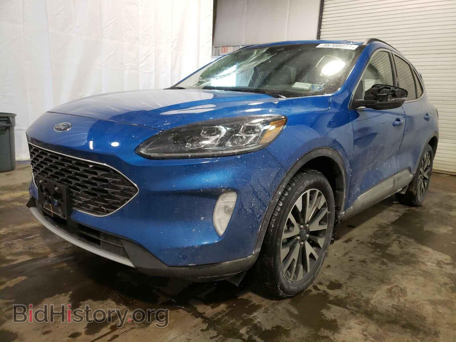 2020 FORD ESCAPE - VIN: 1FMCU9J95LUA20742 - Photo 2