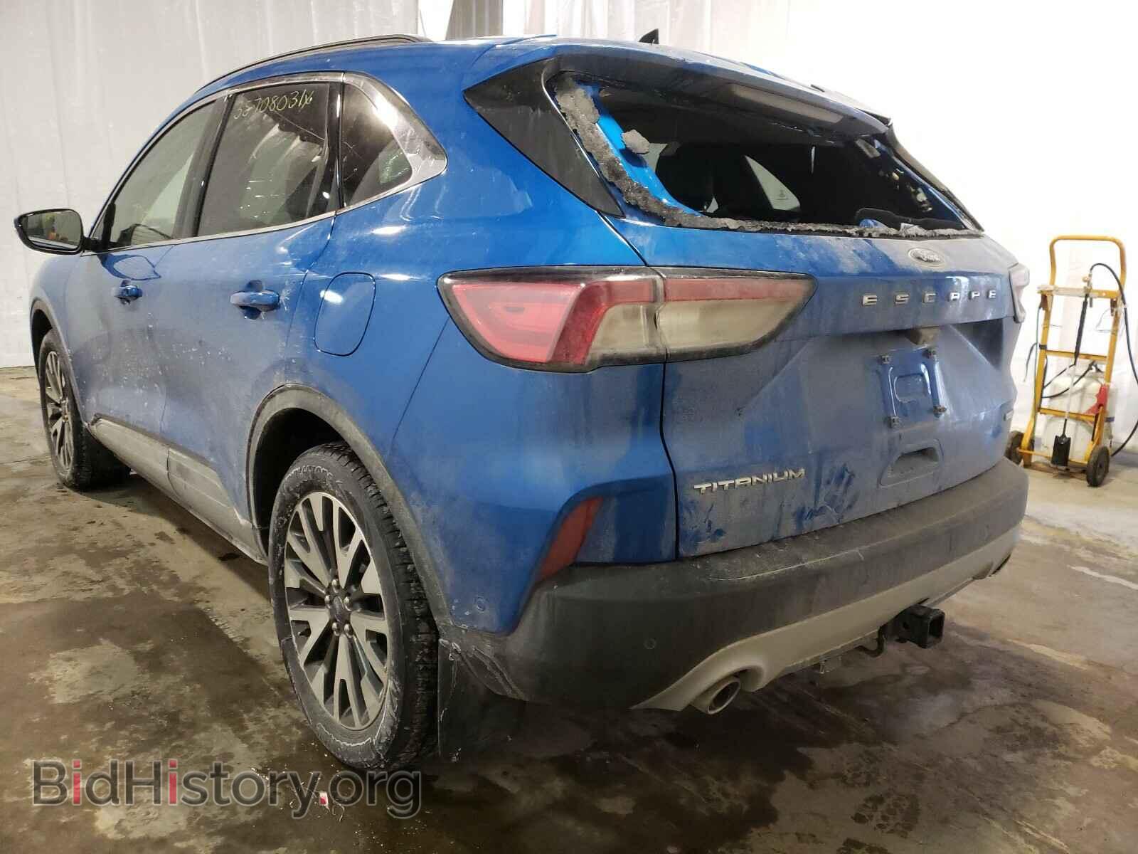 2020 FORD ESCAPE - VIN: 1FMCU9J95LUA20742 - Photo 3