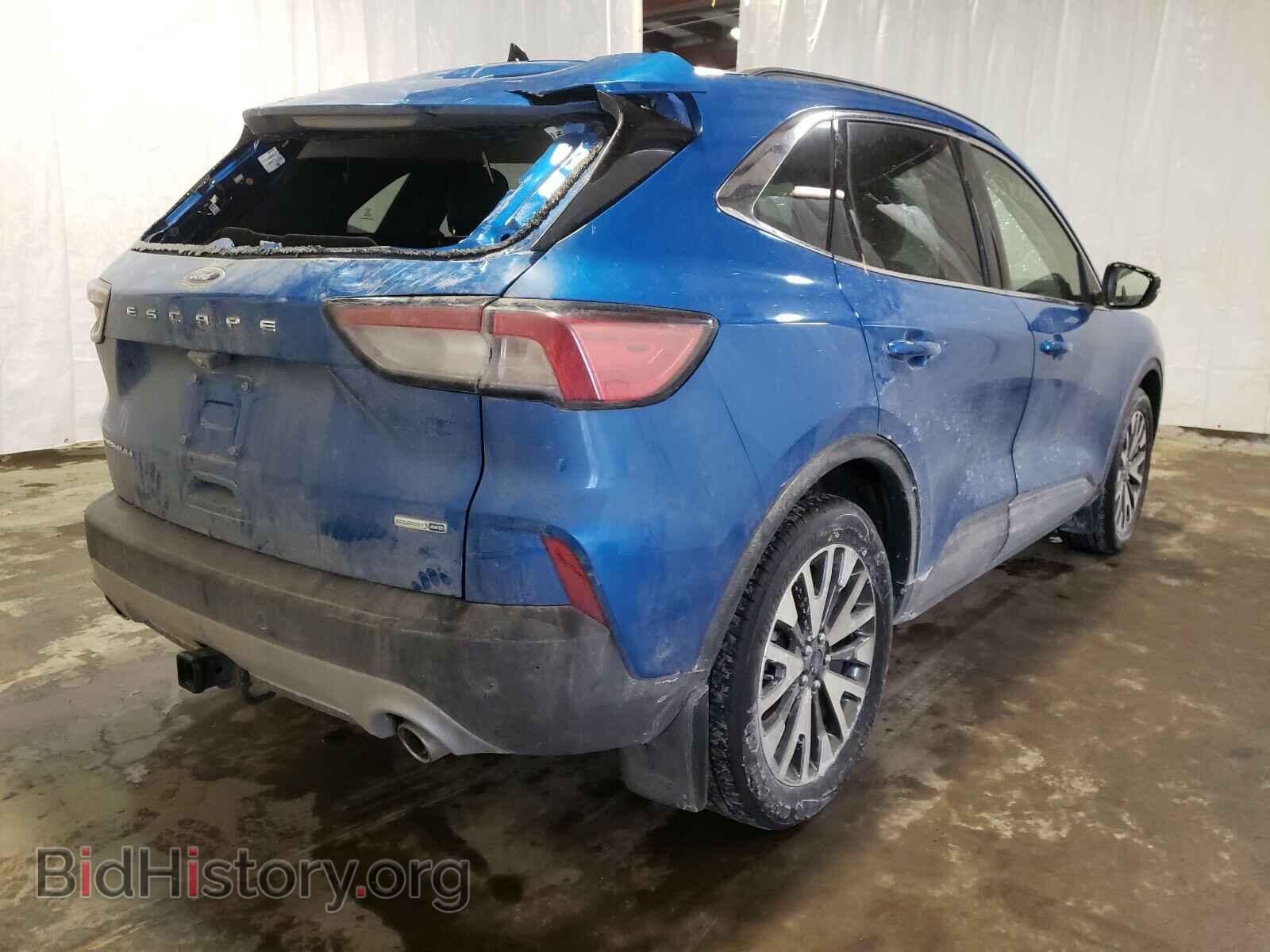 2020 FORD ESCAPE - VIN: 1FMCU9J95LUA20742 - Photo 4
