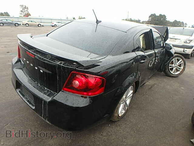 2013 DODGE AVENGER - VIN: 1C3CDZAG9DN504982 - Photo 4