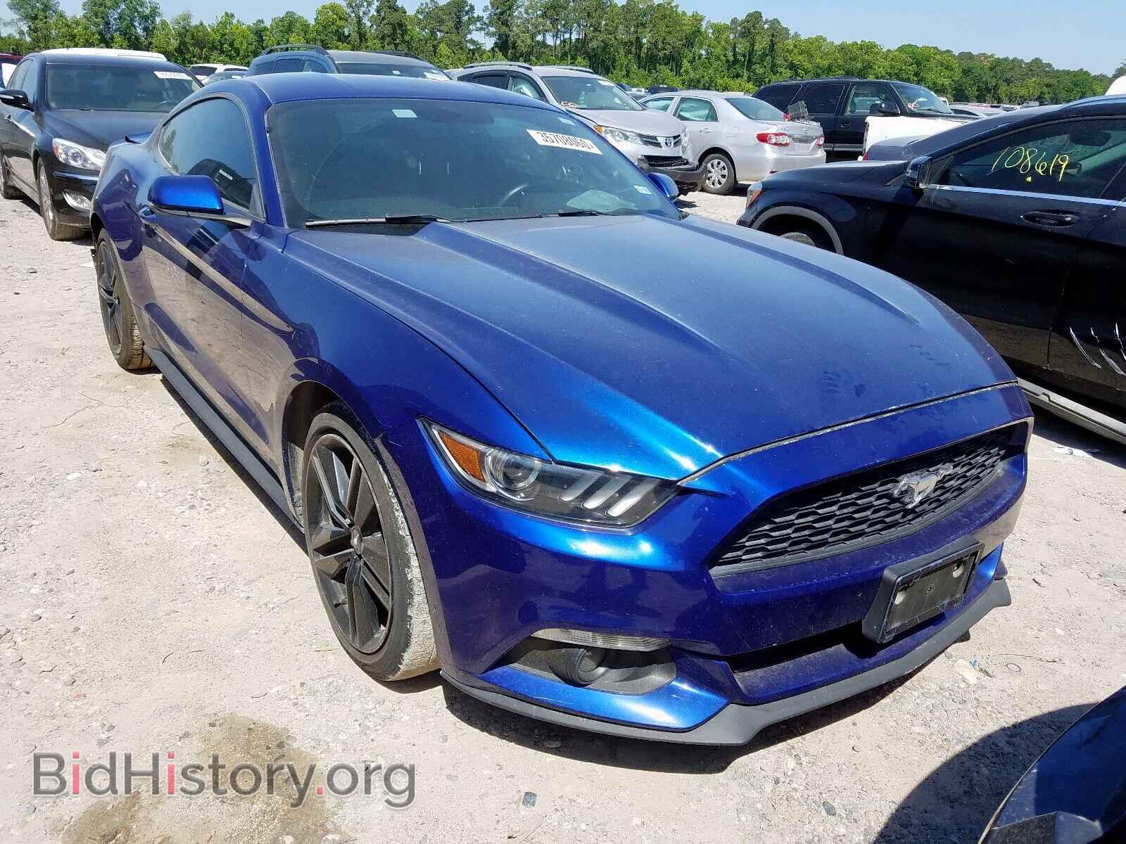 Photo 1FA6P8TH4F5326097 - FORD MUSTANG 2015